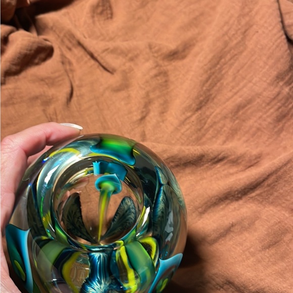 Signed Scott Bayless Vase - Picture 6 of 9